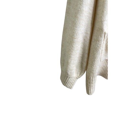 Sanctuary Button Down Oversized Cardigan beige size L NWOT - Picture 4 of 7